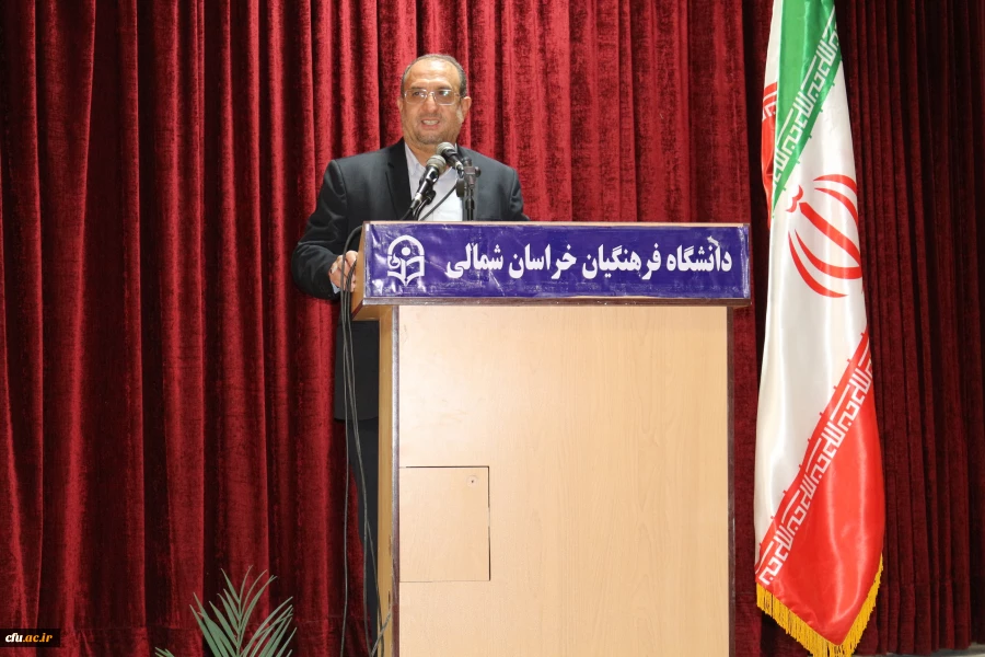 بازدید معاون دانشجویی،دکتر انصاری و مشاور اجرایی دکتر دلقندی از پردیس های استانی  دانشگاه فرهنگیان خراسان شمالی  8