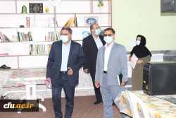 بازدید معاون دانشجویی،دکتر انصاری و مشاور اجرایی دکتر دلقندی از پردیس های استانی  دانشگاه فرهنگیان خراسان شمالی  11
