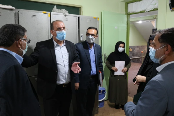 بازدید معاون دانشجویی،دکتر انصاری و مشاور اجرایی دکتر دلقندی از پردیس های استانی  دانشگاه فرهنگیان خراسان شمالی  12