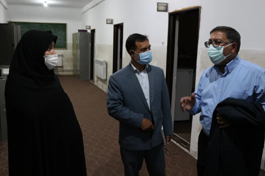 بازدید معاون دانشجویی،دکتر انصاری و مشاور اجرایی دکتر دلقندی از پردیس های استانی  دانشگاه فرهنگیان خراسان شمالی  14