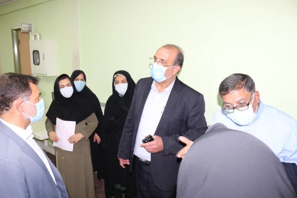 بازدید معاون دانشجویی،دکتر انصاری و مشاور اجرایی دکتر دلقندی از پردیس های استانی  دانشگاه فرهنگیان خراسان شمالی  15