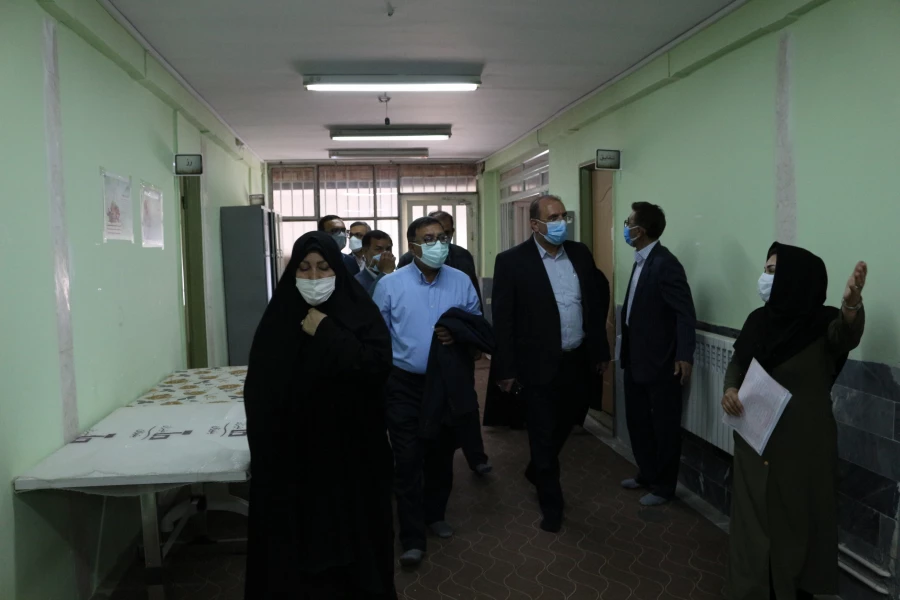 بازدید معاون دانشجویی،دکتر انصاری و مشاور اجرایی دکتر دلقندی از پردیس های استانی  دانشگاه فرهنگیان خراسان شمالی  16