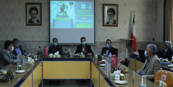 شورای بسیج اساتید دانشگاه فرهنگیان خراسان رضوی 2