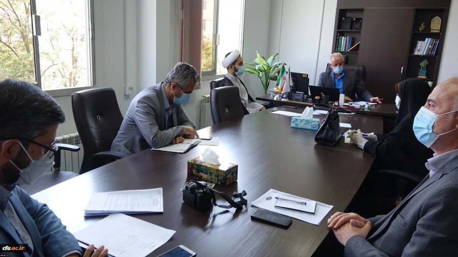 ستاد اقامه نماز دانشگاه فرهنگیان استان کردستان 4