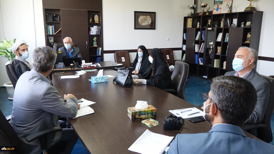 ستاد اقامه نماز دانشگاه فرهنگیان استان کردستان 5