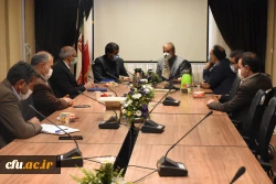 تعامل دانشگاه آزاد اسلامی واحد بیرجند با دانشگاه فرهنگیان استان خراسان جنوبی 2