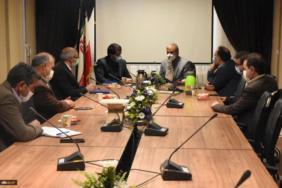 تعامل دانشگاه آزاد اسلامی واحد بیرجند با دانشگاه فرهنگیان استان خراسان جنوبی 2