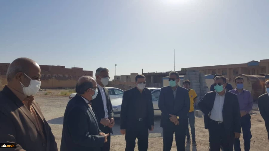 حضور آقای دکتر خنیفر ریاست دانشگاه فرهنگیان در شهرستانهای آبادان و خرمشهر 2