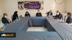 حضور آقای دکتر خنیفر ریاست دانشگاه فرهنگیان در شهرستانهای آبادان و خرمشهر 3