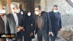 حضور آقای دکتر خنیفر ریاست دانشگاه فرهنگیان در شهرستانهای آبادان و خرمشهر 4