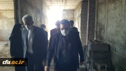 حضور آقای دکتر خنیفر ریاست دانشگاه فرهنگیان در شهرستانهای آبادان و خرمشهر 5