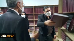  بازدید آقای دکتر خنیفر از واحد دانشگاهی اروند آبادان  3