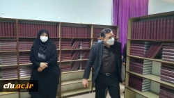  بازدید آقای دکتر خنیفر از واحد دانشگاهی اروند آبادان  4