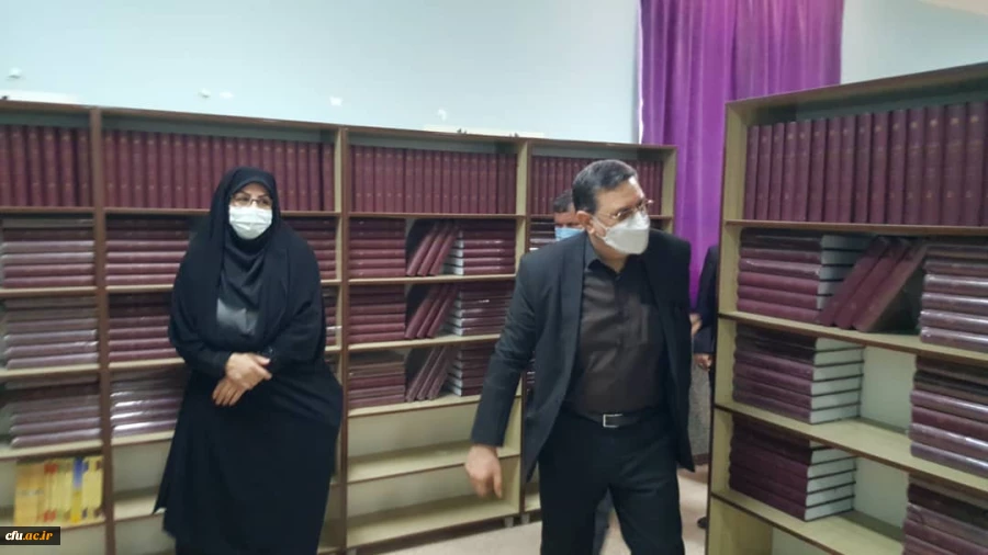  بازدید آقای دکتر خنیفر از واحد دانشگاهی اروند آبادان  4