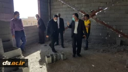  بازدید آقای دکتر خنیفر از واحد دانشگاهی اروند آبادان  5