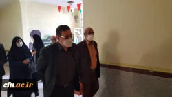  بازدید آقای دکتر خنیفر از واحد دانشگاهی اروند آبادان  6