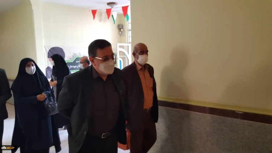  بازدید آقای دکتر خنیفر از واحد دانشگاهی اروند آبادان  6