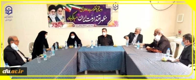 حضور رئیس دانشگاه فرهنگیان، در شهرستانهای آبادان و خرمشهر 