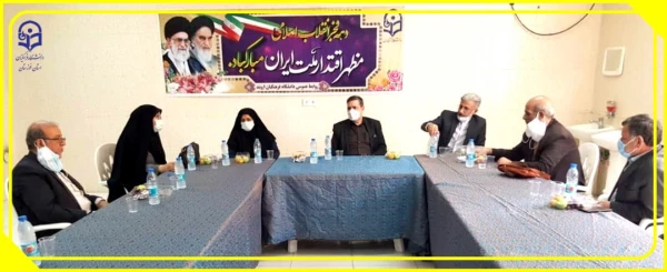 حضور ریاست دانشگاه فرهنگیان در شهرستان های آبادان و خرمشهر