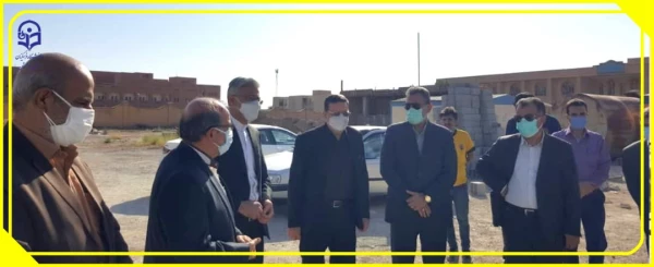 حضور ریاست دانشگاه فرهنگیان در شهرستان های آبادان و خرمشهر