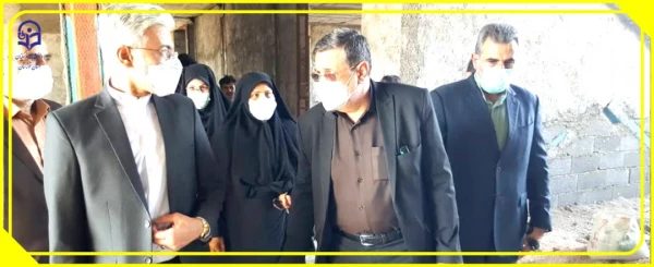 حضور ریاست دانشگاه فرهنگیان در شهرستان های آبادان و خرمشهر