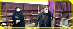 بازدید ریاست دانشگاه فرهنگیان کشور از واحد دانشگاهی اروند آبادان