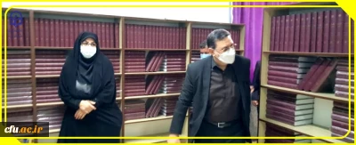 بازدید ریاست دانشگاه فرهنگیان از واحد دانشگاهی اروند آبادان 