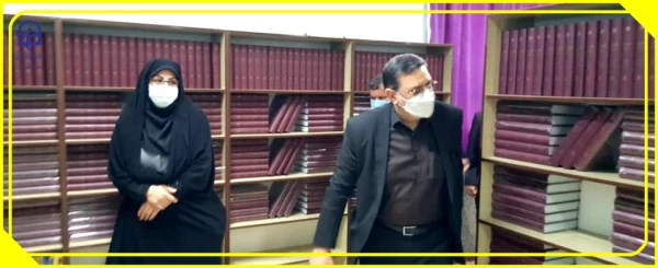 بازدید ریاست دانشگاه فرهنگیان کشور از واحد دانشگاهی اروند آبادان