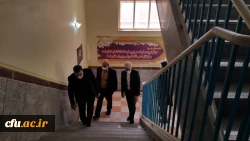 بازدید ریاست دانشگاه فرهنگیان کشور از واحد دانشگاهی اروند آبادان
