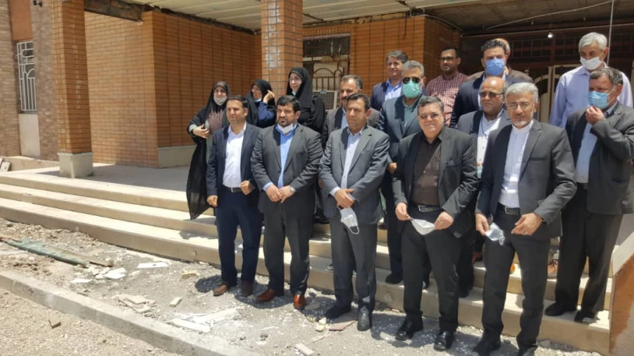  رئیس دانشگاه فرهنگیان با نمایندگان شهرستان های آبادان و خرمشهر و مسئولان منطقه آزاد اروند دیدار کرد 2