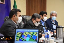  رئیس دانشگاه فرهنگیان با نمایندگان شهرستان های آبادان و خرمشهر و مسئولان منطقه آزاد اروند دیدار کرد 4