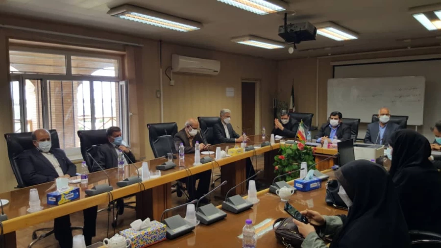  رئیس دانشگاه فرهنگیان با نمایندگان شهرستان های آبادان و خرمشهر و مسئولان منطقه آزاد اروند دیدار کرد 7