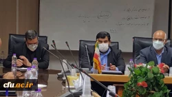  رئیس دانشگاه فرهنگیان با نمایندگان شهرستان های آبادان و خرمشهر و مسئولان منطقه آزاد اروند دیدار کرد 8