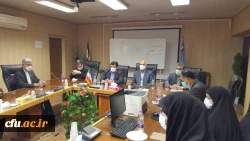 دیدار رئیس دانشگاه فرهنگیان با نماینده مردم آبادان در مجلس شورای اسلامی و رئیس پالایشگاه نفت آبادان

 2