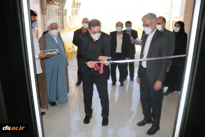 بازدید رییس دانشگاه فرهنگیان از پردیس حضرت رسول اکرم (ص) خوزستان