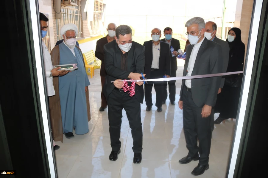 بازدید رییس دانشگاه فرهنگیان کشور از پردیس حضرت رسول اکرم (ص) خوزستان