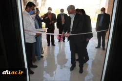 بازدید رییس دانشگاه فرهنگیان کشور از پردیس حضرت رسول اکرم (ص) خوزستان