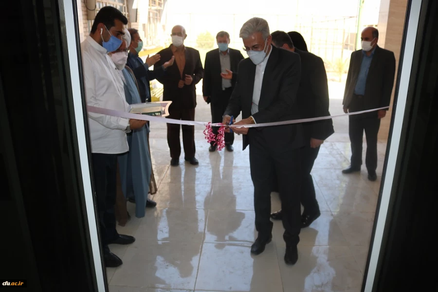 بازدید رییس دانشگاه فرهنگیان کشور از پردیس حضرت رسول اکرم (ص) خوزستان