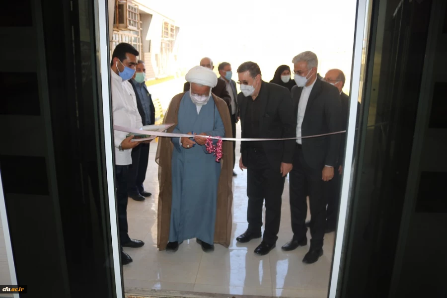 بازدید رییس دانشگاه فرهنگیان کشور از پردیس حضرت رسول اکرم (ص) خوزستان