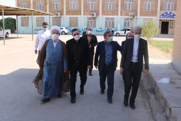 بازدید رییس دانشگاه فرهنگیان کشور از پردیس حضرت رسول اکرم (ص) خوزستان