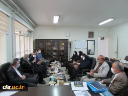 بازدید معاون آموزشی و تحصیلات تکمیلی دانشگاه فرهنگیان از پردیس های دانشگاه فرهنگیان استان مرکزی
 2