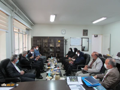 بازدید معاون آموزشی و تحصیلات تکمیلی دانشگاه فرهنگیان از پردیس های دانشگاه فرهنگیان استان مرکزی
