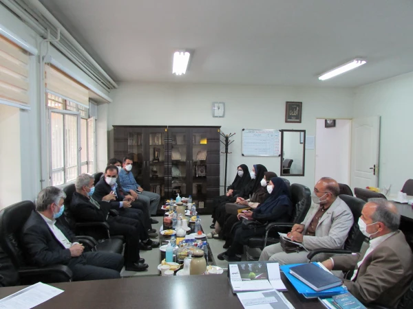 بازدید معاون آموزشی و تحصیلات تکمیلی دانشگاه فرهنگیان از پردیس های دانشگاه فرهنگیان استان مرکزی
 2