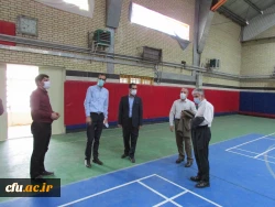 بازدید معاون آموزشی و تحصیلات تکمیلی دانشگاه فرهنگیان از پردیس های دانشگاه فرهنگیان استان مرکزی
 3