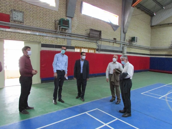 بازدید معاون آموزشی و تحصیلات تکمیلی دانشگاه فرهنگیان از پردیس های دانشگاه فرهنگیان استان مرکزی
 3