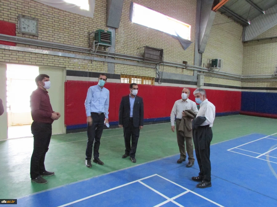 بازدید معاون آموزشی و تحصیلات تکمیلی دانشگاه فرهنگیان از پردیس های دانشگاه فرهنگیان استان مرکزی
 3