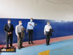 بازدید معاون آموزشی و تحصیلات تکمیلی دانشگاه فرهنگیان از پردیس های دانشگاه فرهنگیان استان مرکزی
 4