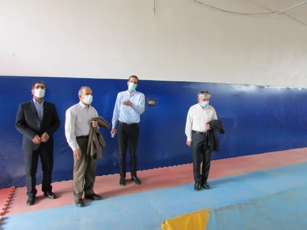 بازدید معاون آموزشی و تحصیلات تکمیلی دانشگاه فرهنگیان از پردیس های دانشگاه فرهنگیان استان مرکزی
 4