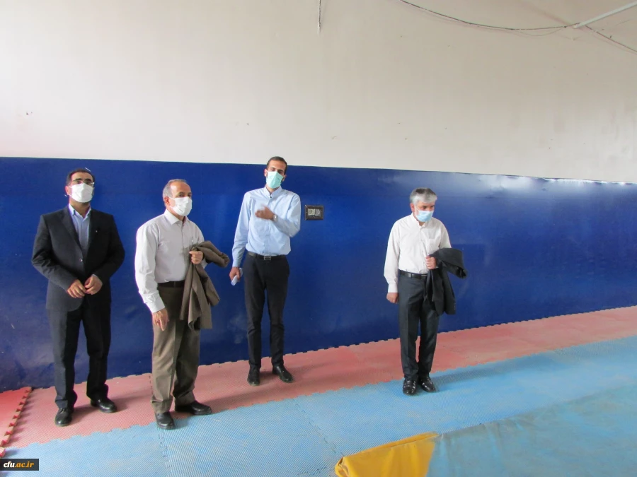 بازدید معاون آموزشی و تحصیلات تکمیلی دانشگاه فرهنگیان از پردیس های دانشگاه فرهنگیان استان مرکزی
 4