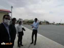 بازدید معاون آموزشی و تحصیلات تکمیلی دانشگاه فرهنگیان از پردیس های دانشگاه فرهنگیان استان مرکزی
 5